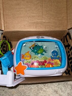 Baby Einstein Ocean Water Play Toy - NEW